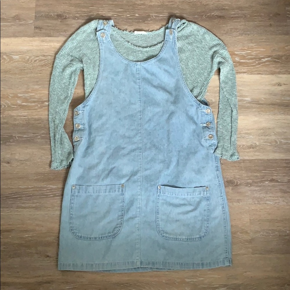 Women’s Vintage AMI Denim Dress